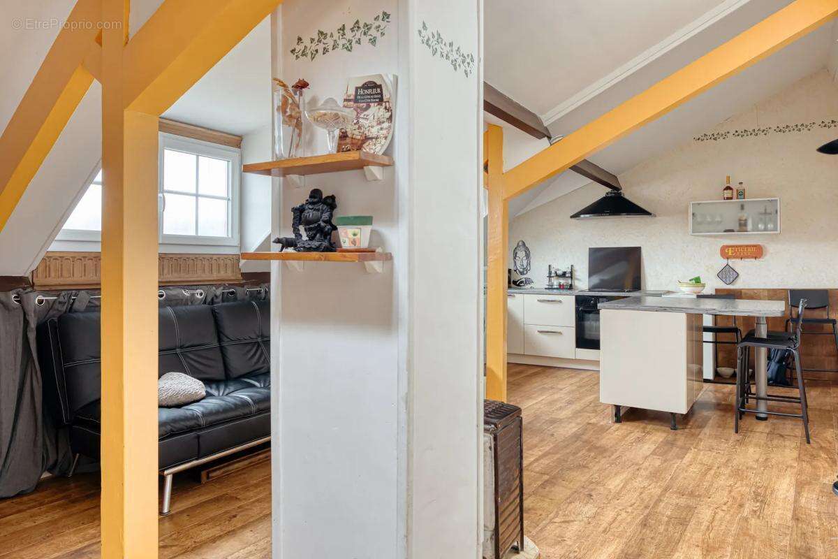 Appartement à VILLERVILLE