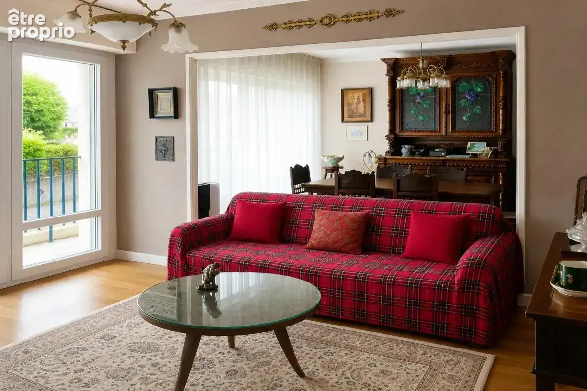 Appartement de 88,67 m² avec balcons, cave et parking - Metz - photo 3