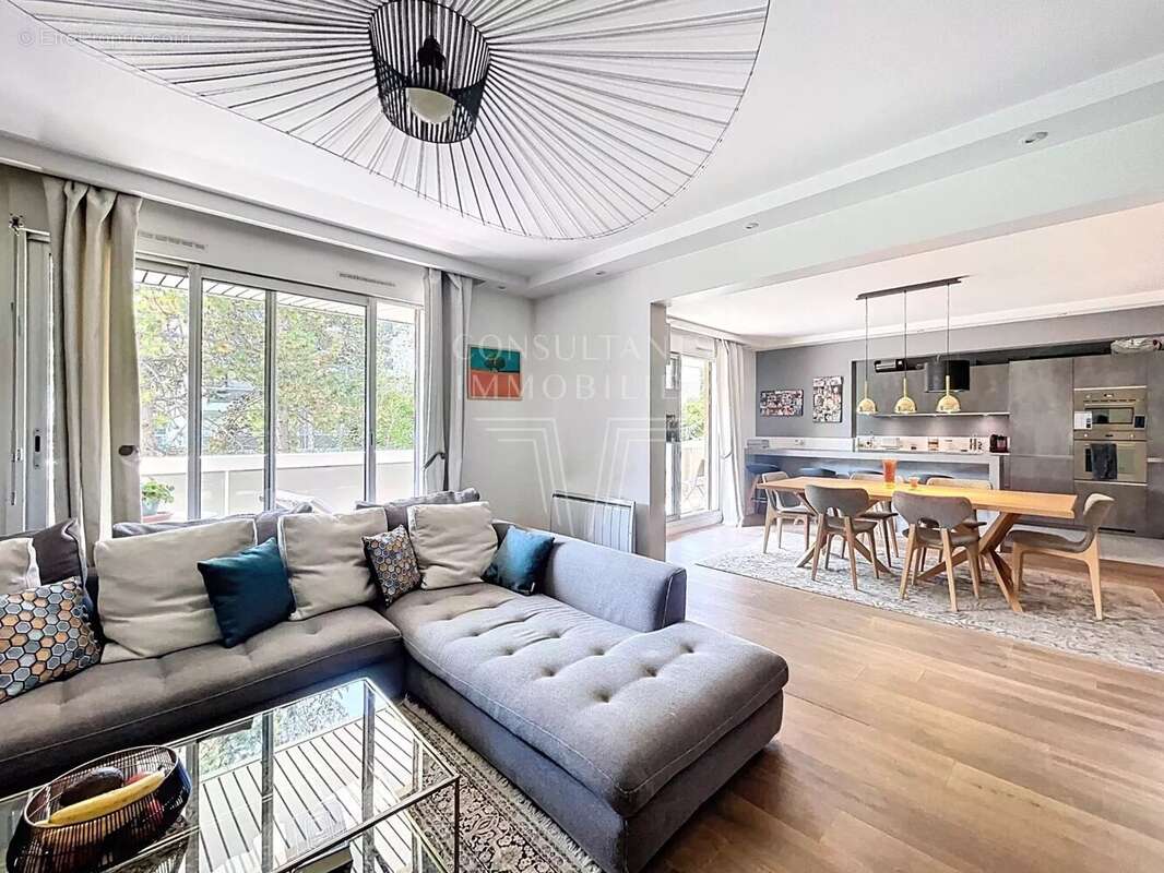 Appartement à BOULOGNE-BILLANCOURT