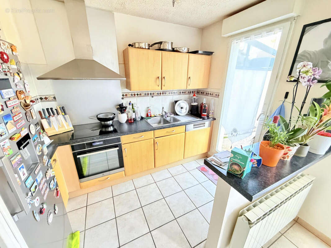 cuisine - Maison à VALLEIRY