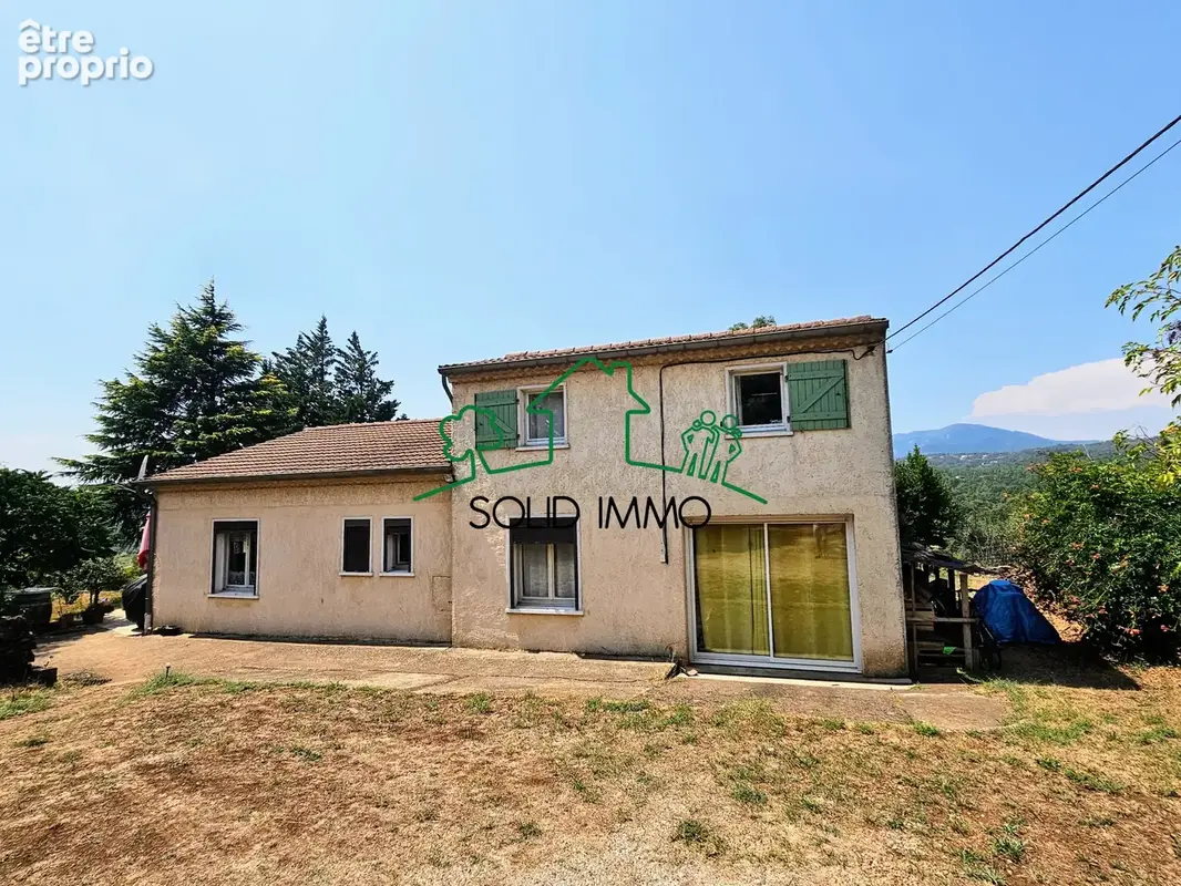 Belle villa avec vue panoramique sur les montagnes   Vinezac - photo 22