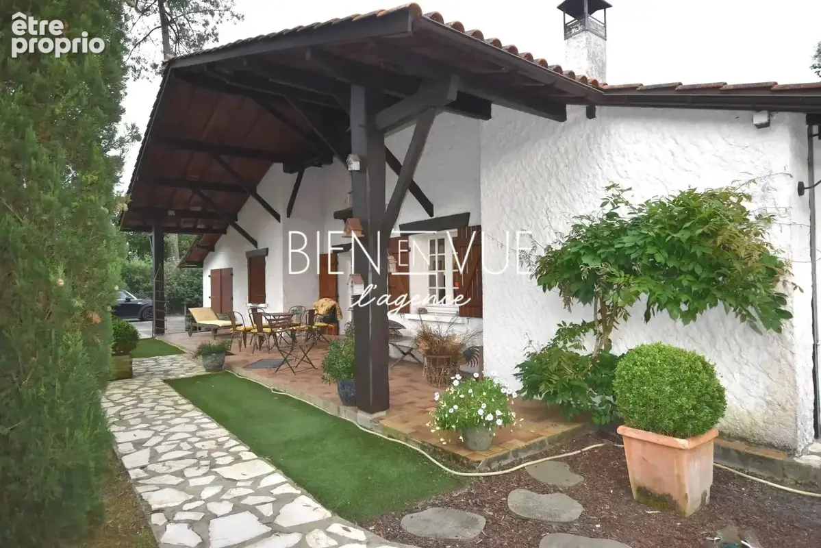 Villa landaise de caractère avec piscine et jardin paysager - photo 5