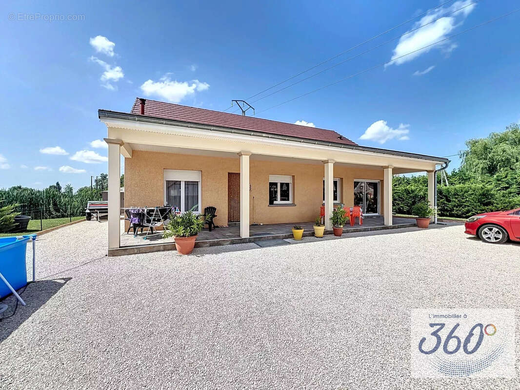 Maison à LOUHANS