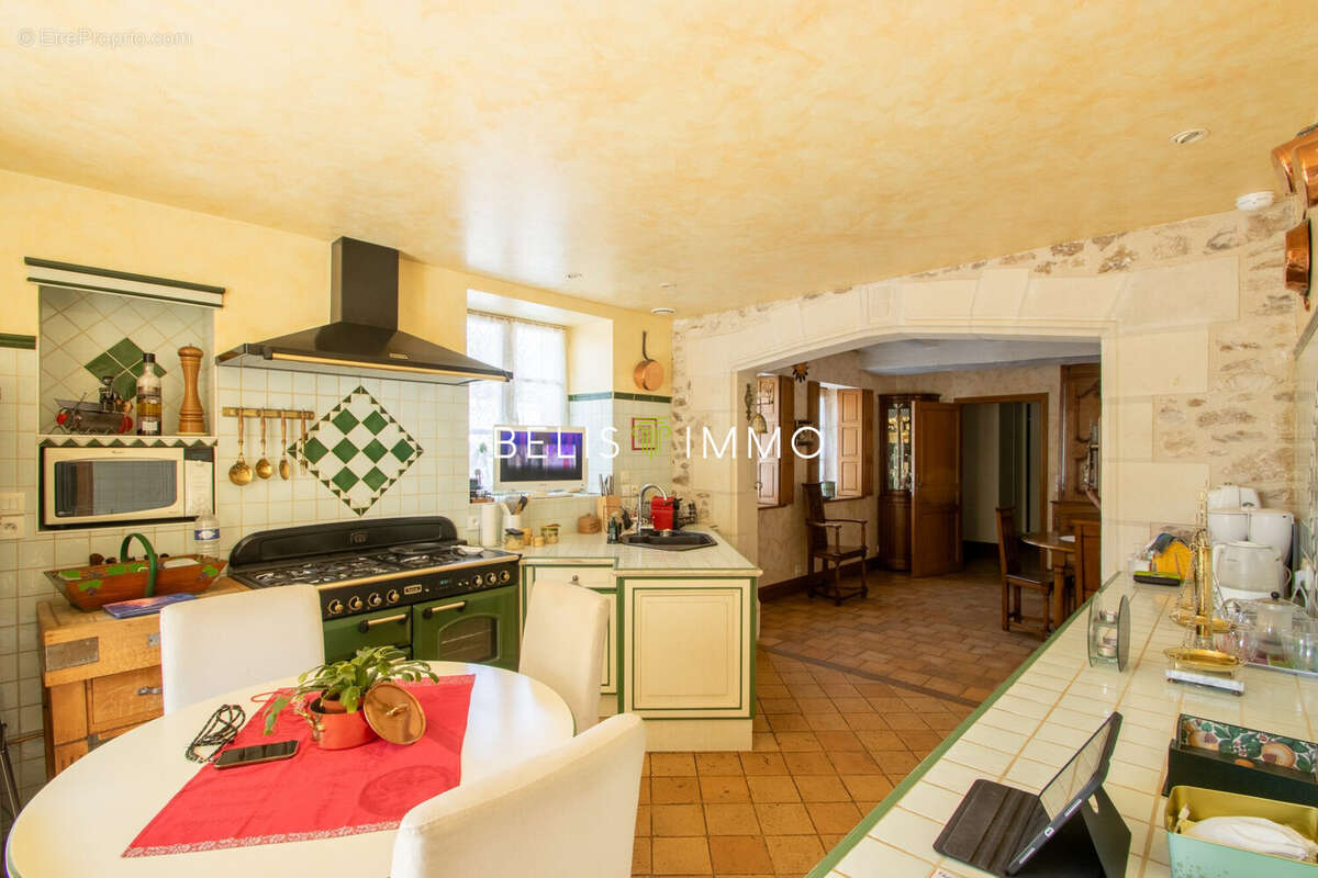 Maison à LA CROIX-EN-TOURAINE