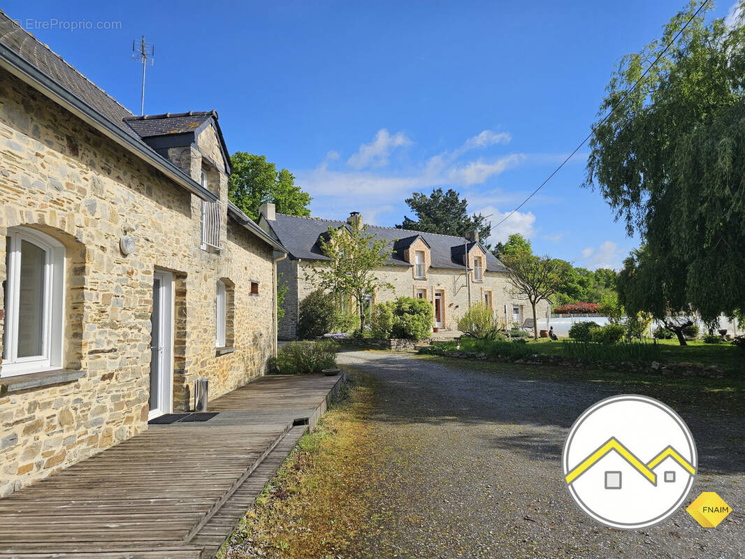 Maison à ERBRAY