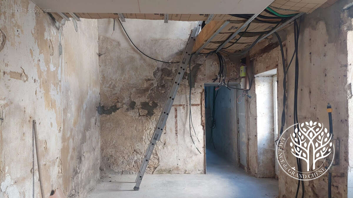 jardin - Appartement à SAINT-SAVINIEN