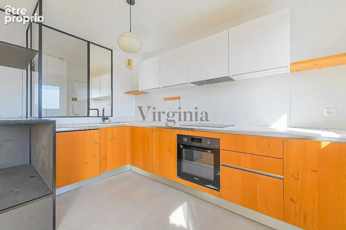 Appartement, Saint Maurice, 2 pièces 43m2 - photo 3