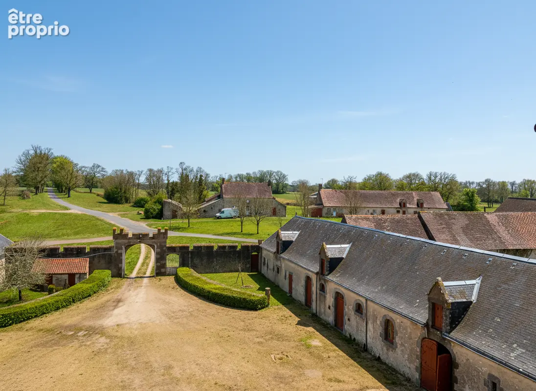 Château d'exception des xve et xixe siècles domaine de 108 hectares, monument historique, haute-vienne - photo 4