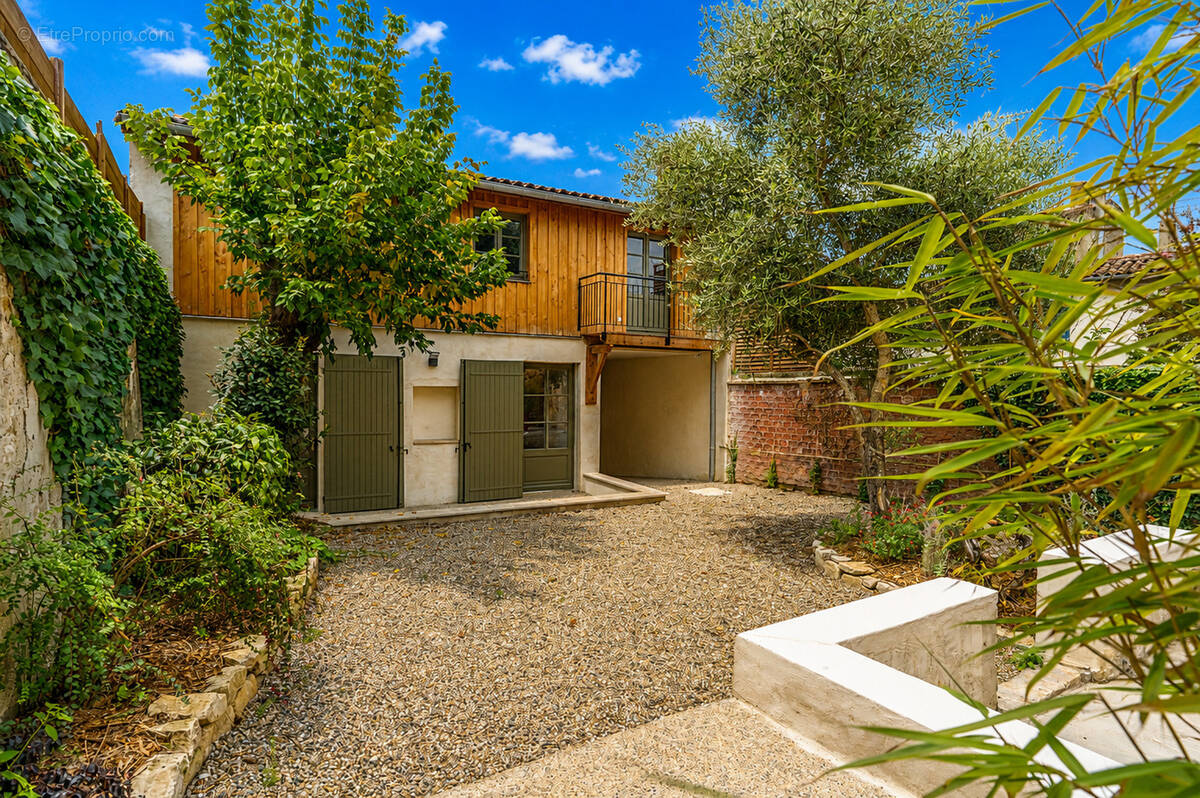 Appartement à VILLANDRAUT