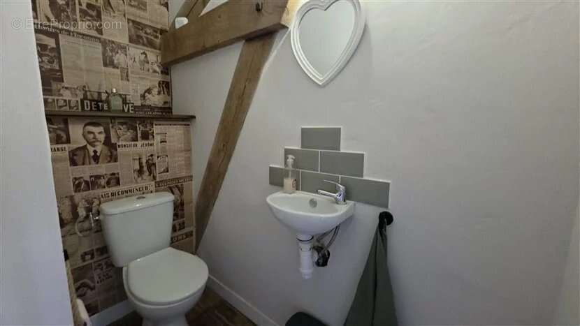 À vendre : maison de campagne de T4, jardins,  granges à Droux (87) - photo 17