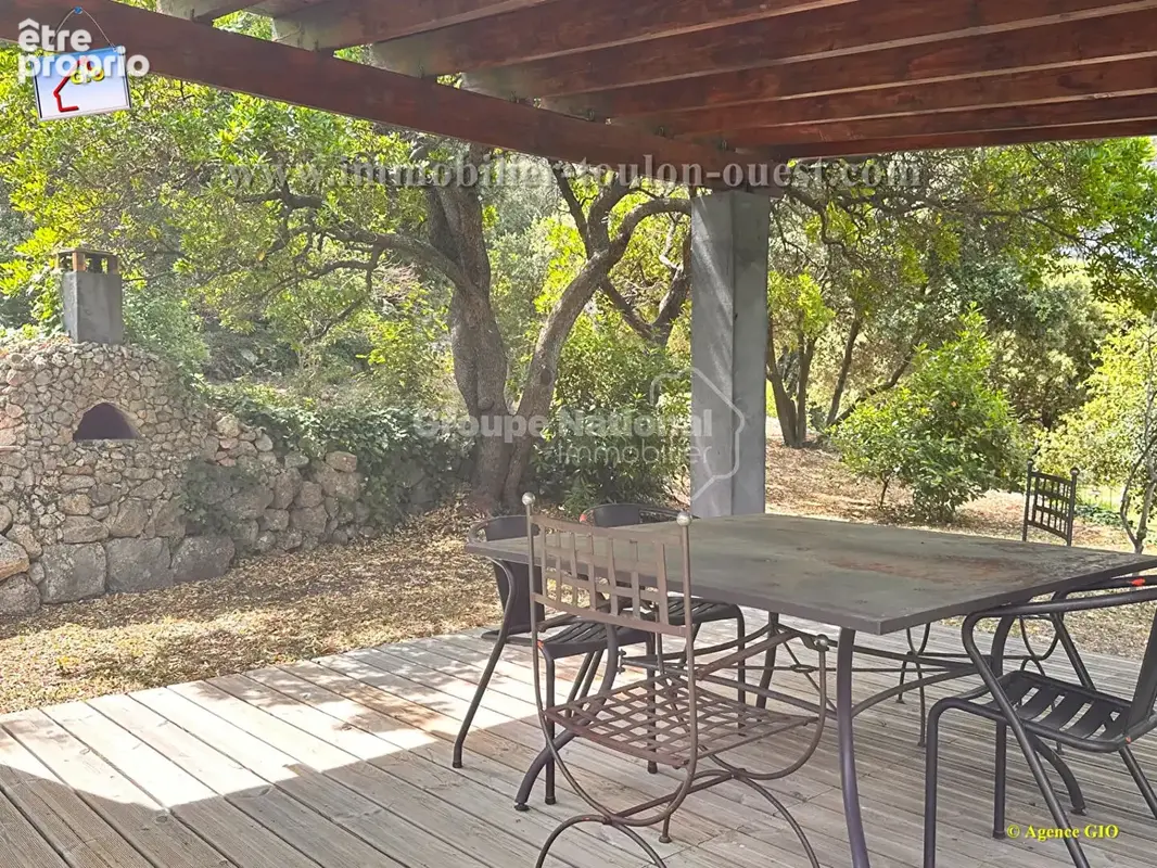 Sous-offre - evenos - villa t6 de 170 m² - terrain 4400 m² calme et arboré - piscine - garage - photo 15