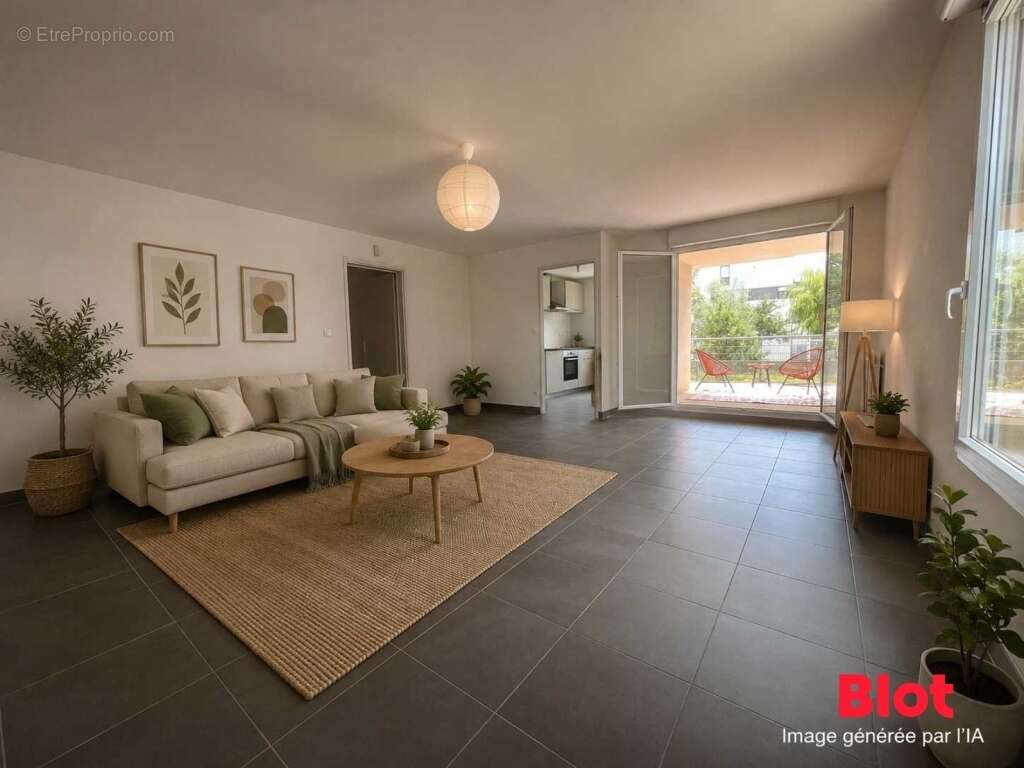 Appartement à CESSON-SEVIGNE
