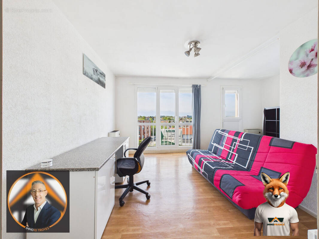 Appartement à SAINT-JULIEN-LES-VILLAS