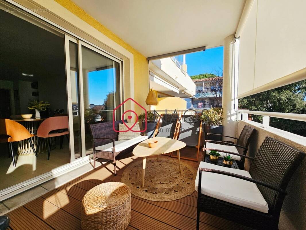 Appartement à CAVALAIRE-SUR-MER