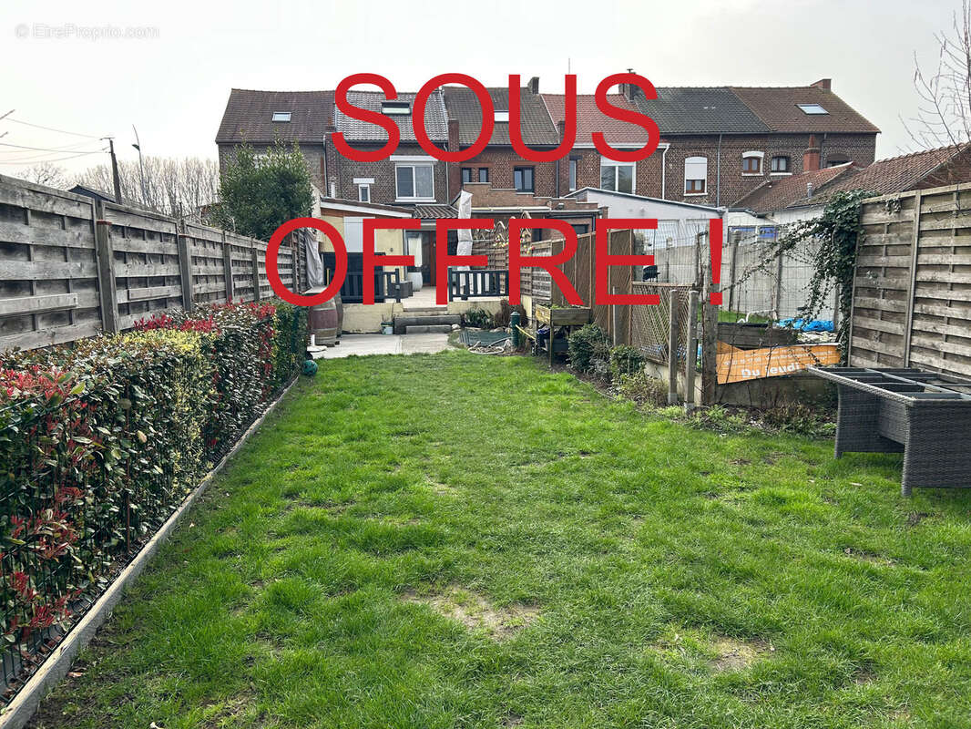 Maison à SAINT-AMAND-LES-EAUX