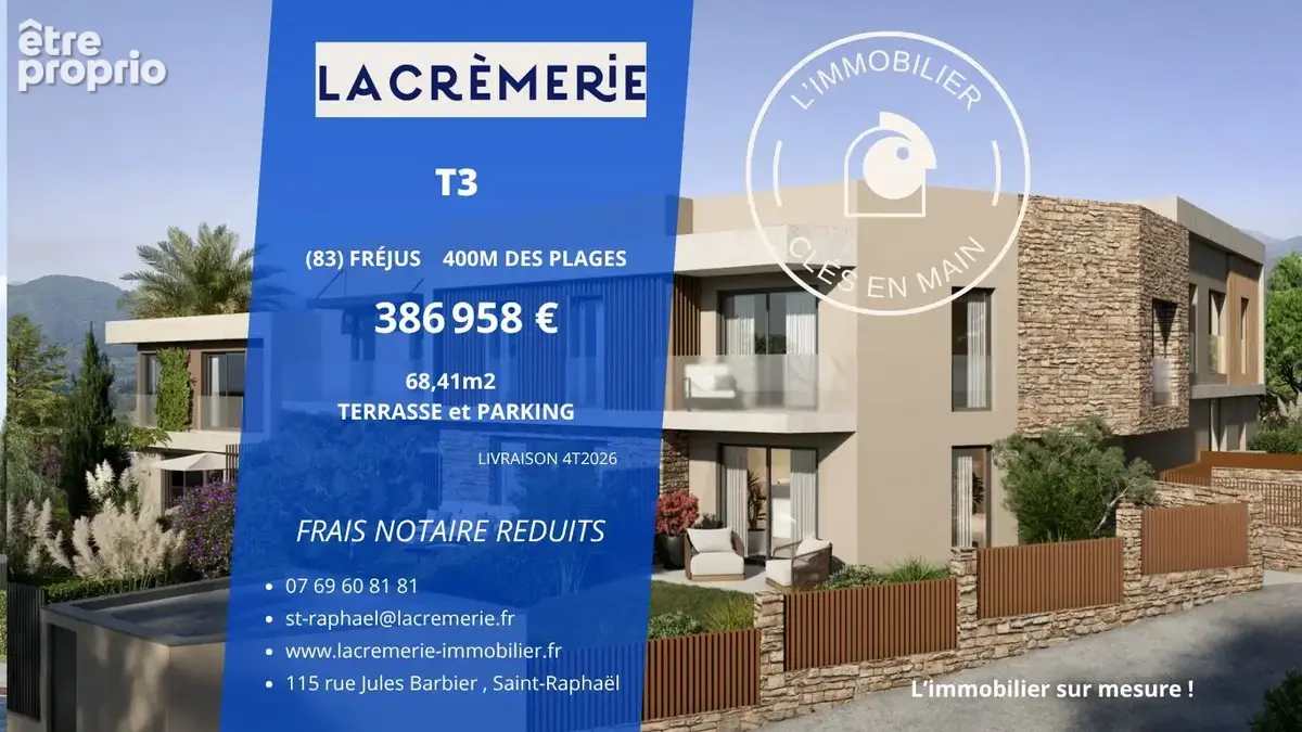 Appartement à FREJUS