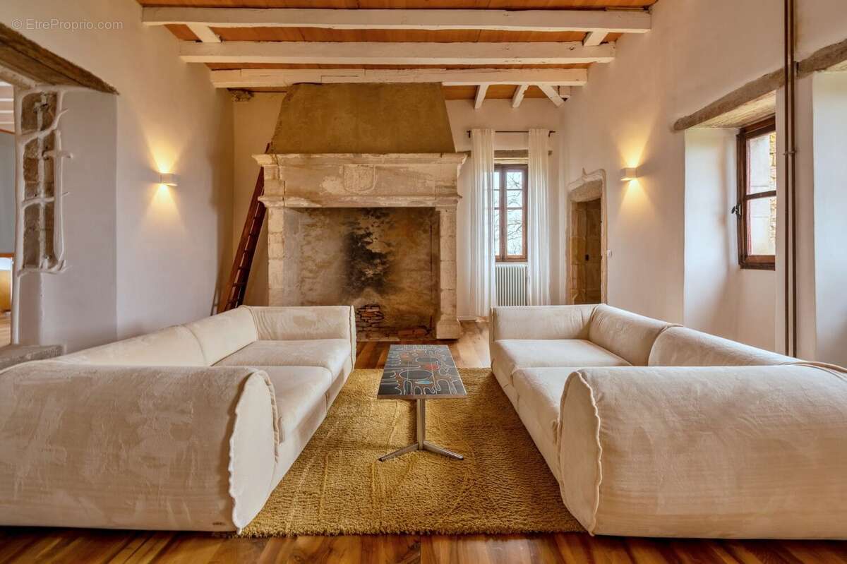 Château entierement renove - photo 15