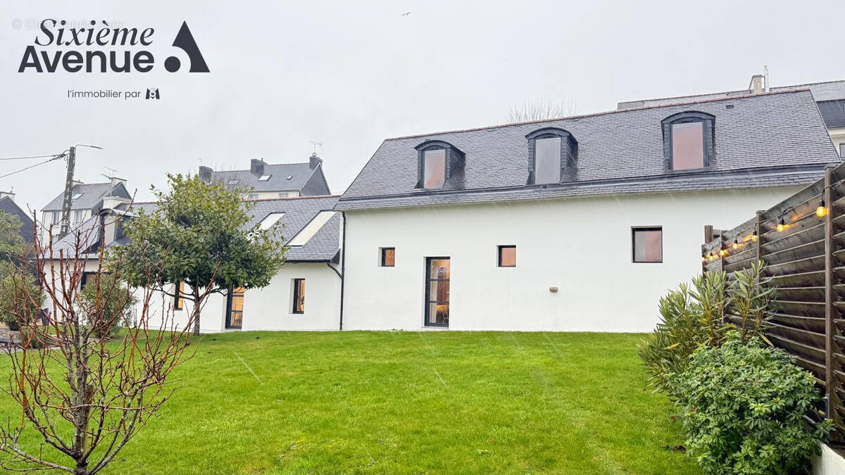 Maison à QUIMPER