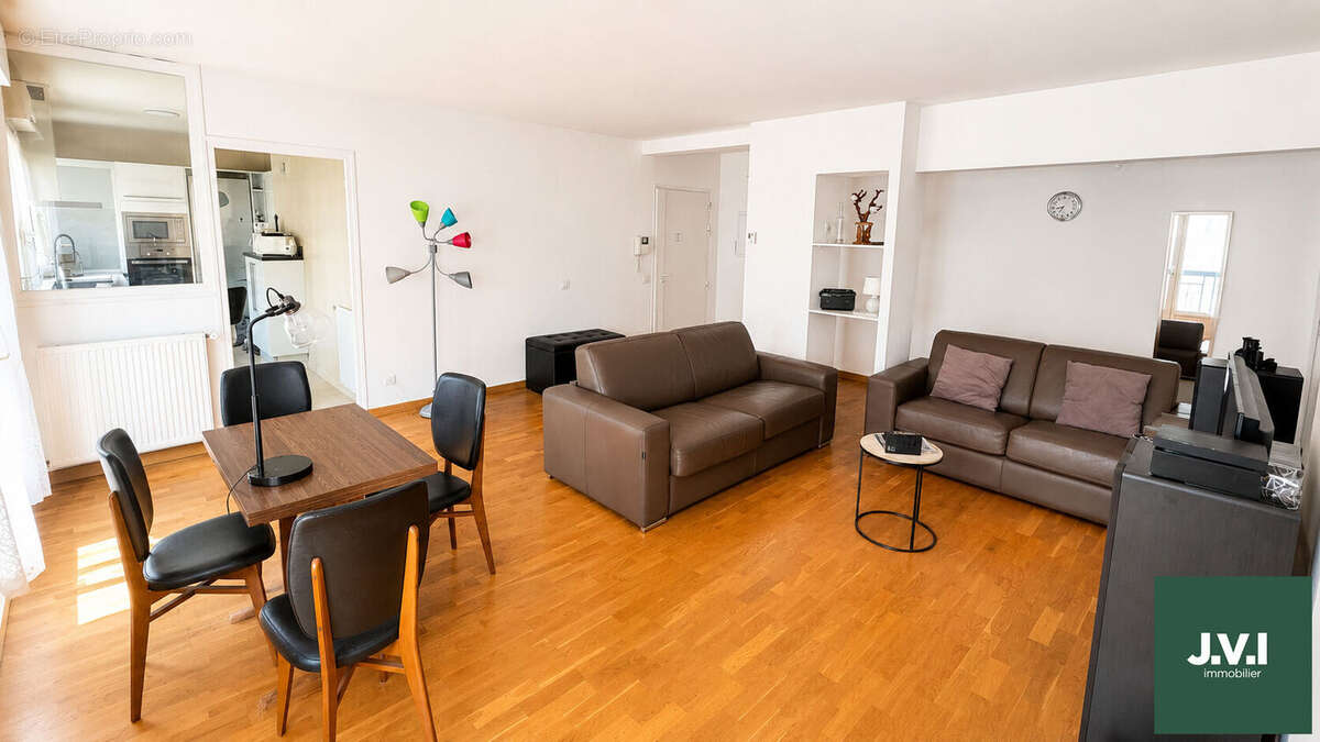 A vendre - Enghien-les-Bains - Appartement 3 pièces 76 m2 - photo 5