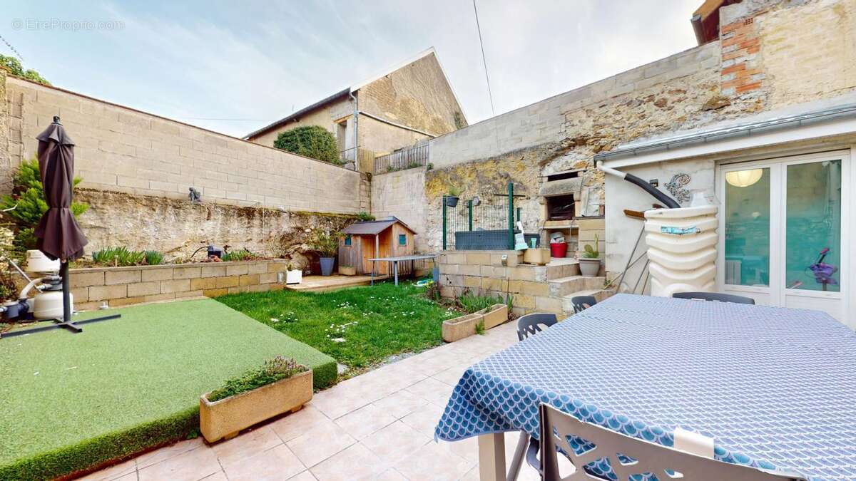 Maison à VILLERS-MARMERY