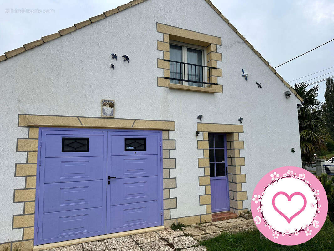 Maison à LES BORDES