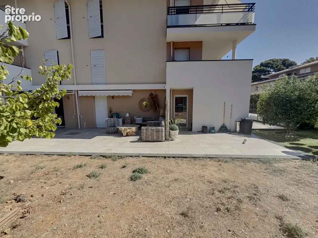 Appartement T3 avec Jardin Garage et Parking - photo 10