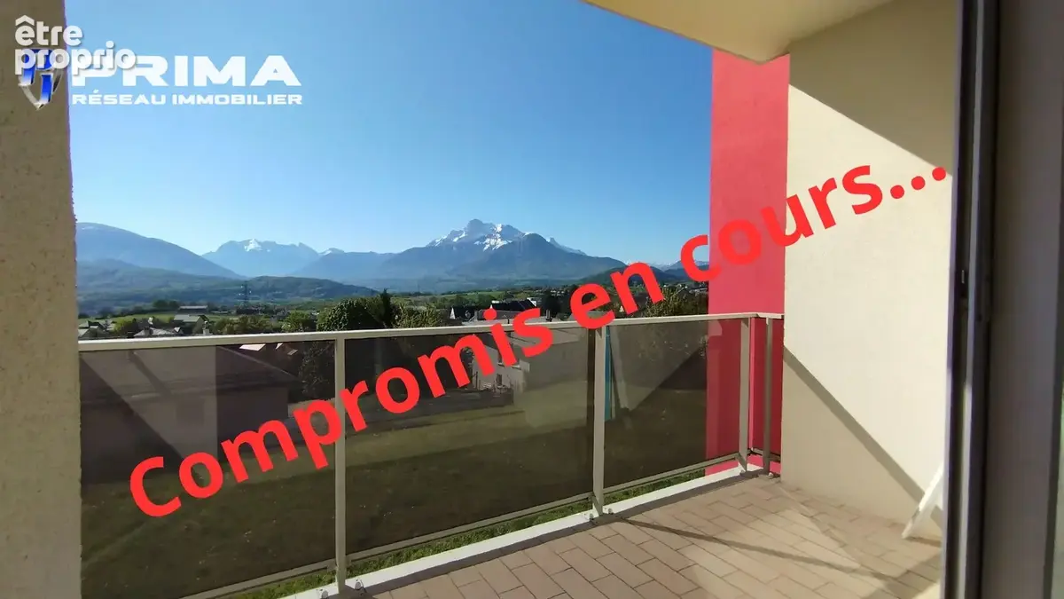 Appartement à LA MURE
