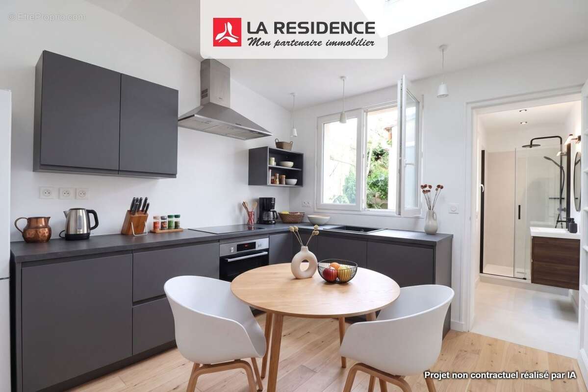 Maison 100 m² à Magny-En-Vexin  - photo 6