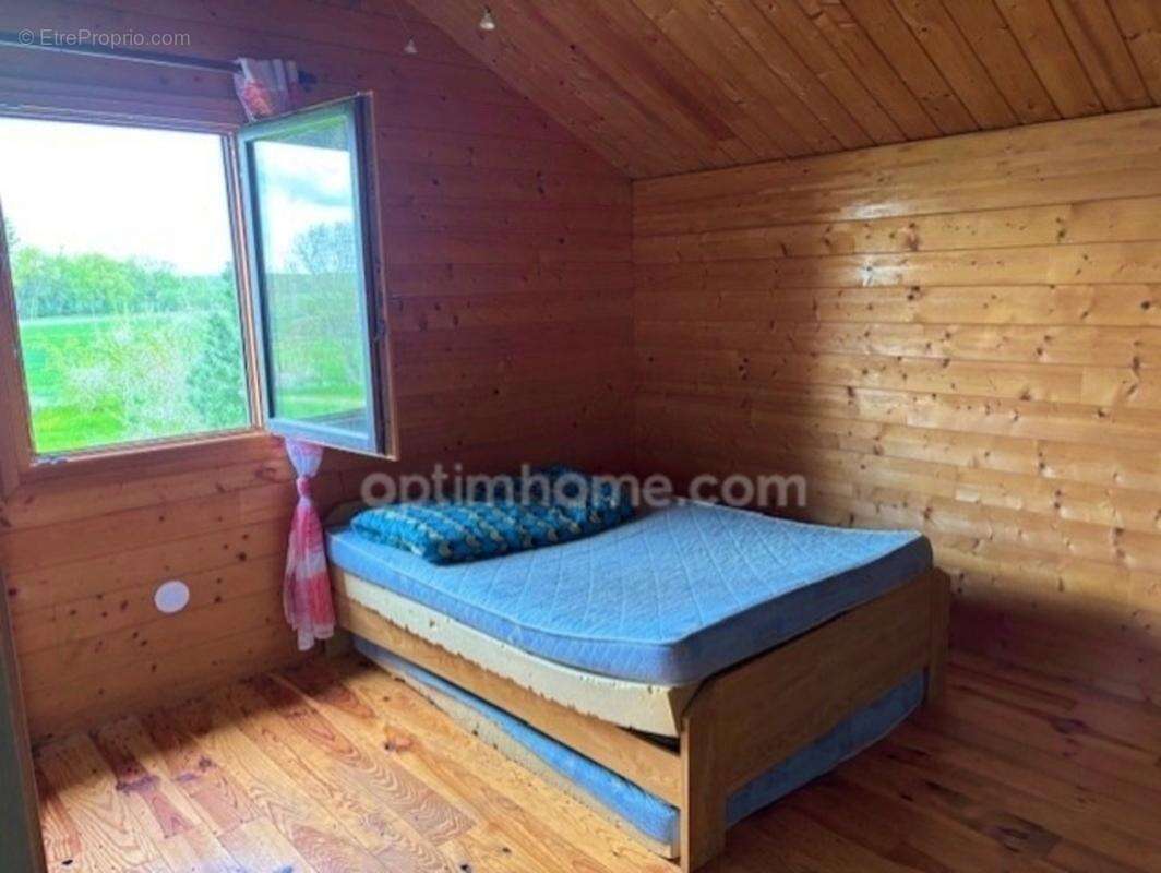 Chalet en bois 5 chambres avec terrain et garage - Proche Belgique et Luxembourg - photo 7