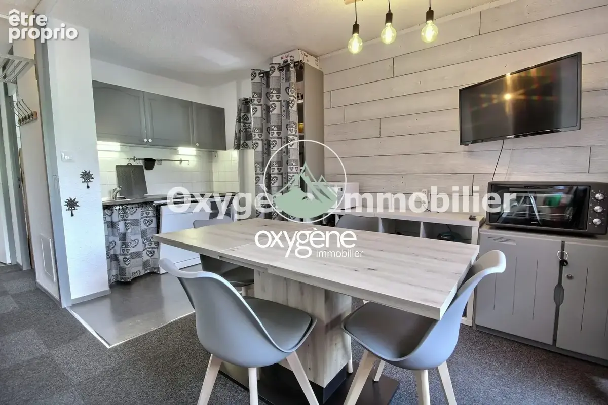 Appartement 2 pièces 32 m² à vendre à La Cote-D'aime (73210) - photo 2