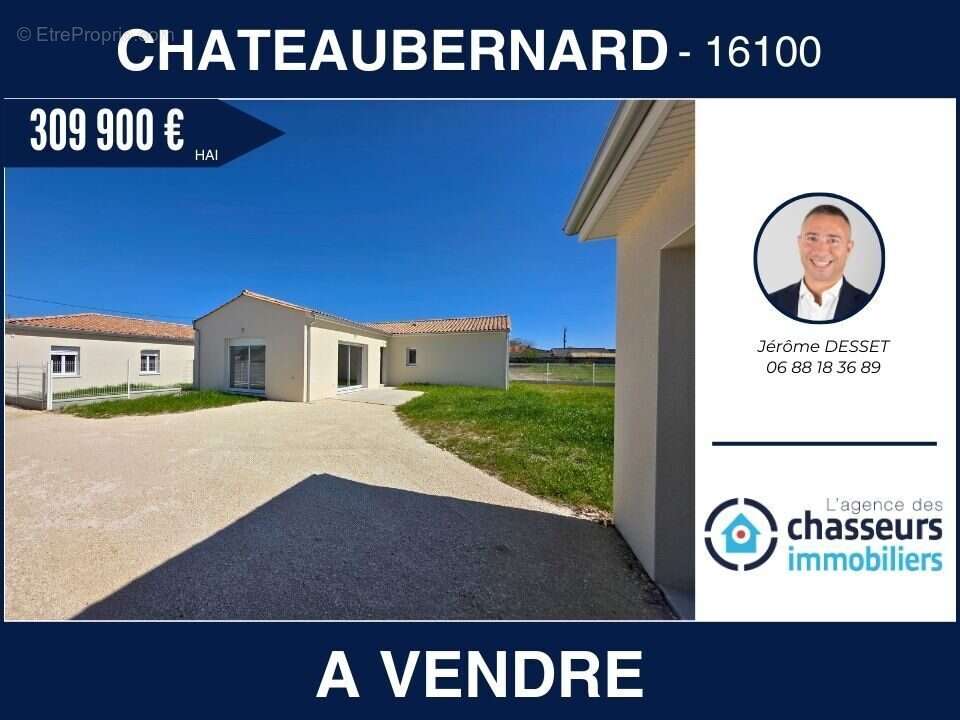 Maison à CHATEAUBERNARD