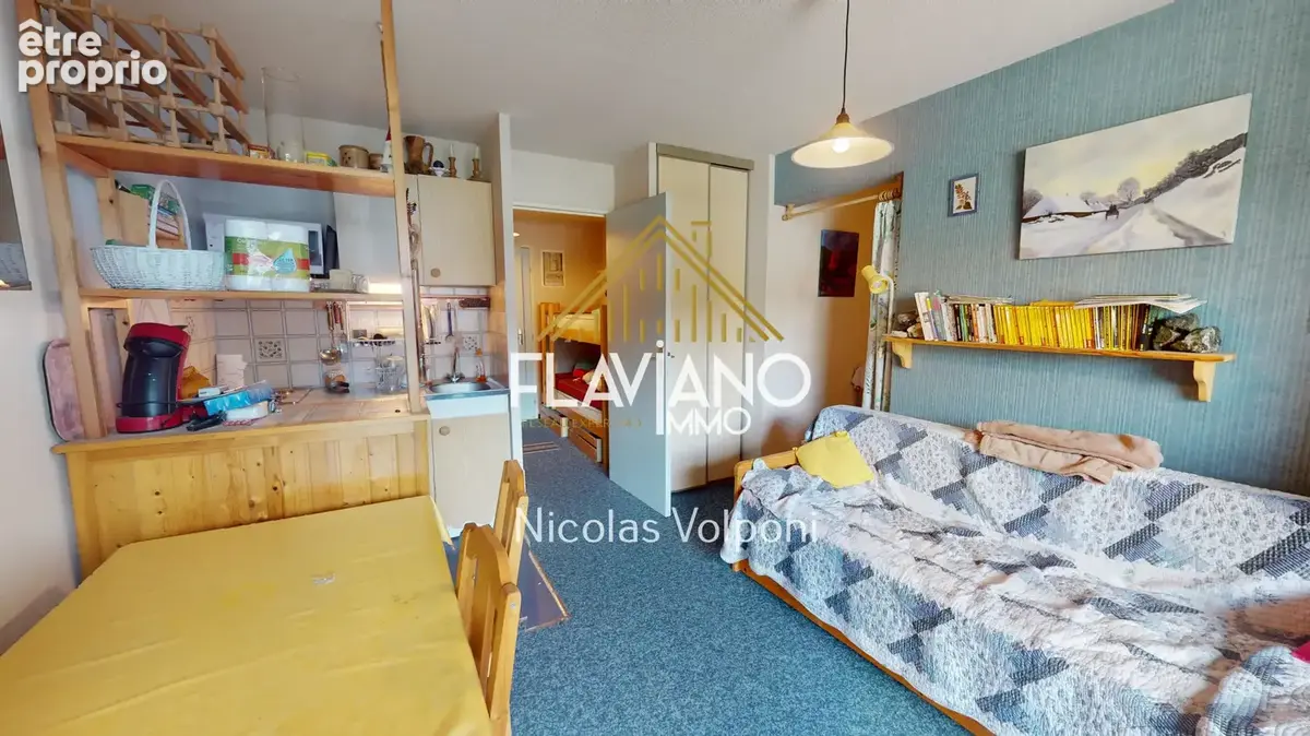 Appartement 25,39 m2 Sauze - photo 10