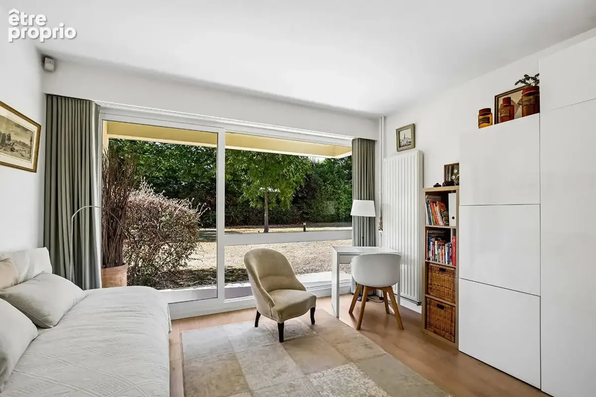 Bas de chatou - quartier brimont - appartement 4/5 pieces de 103 m² - terrasse et jardin 63 m² - 12 mn rer - photo 10
