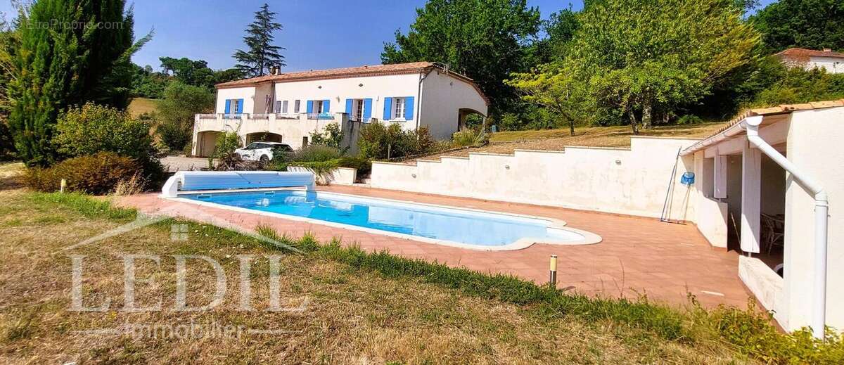 Villa avec piscine - photo 2