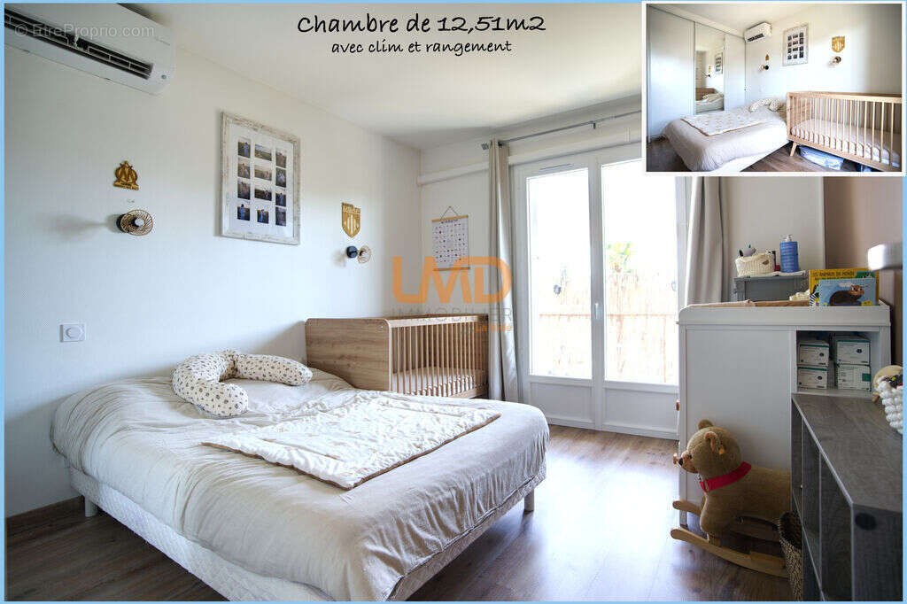 Appartement T3 de 84,79m2 à Villeneuve-Tolosane - photo 5