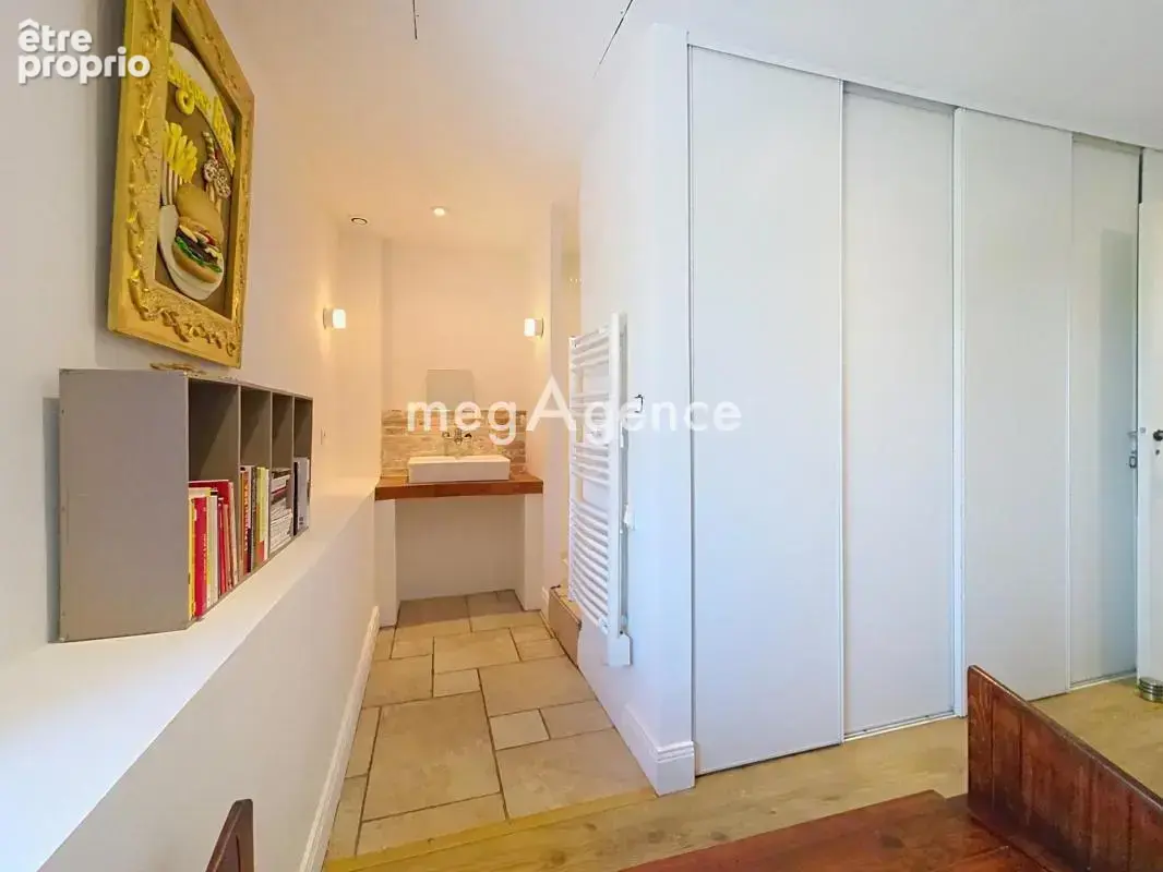 Maison de plain-pied – 148 m² – Grands volumes et vue sur le château - photo 9