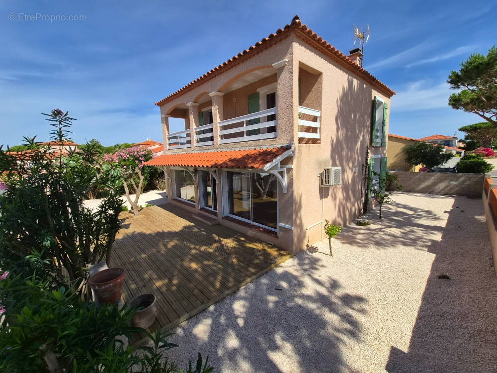 Maison à LE BARCARES