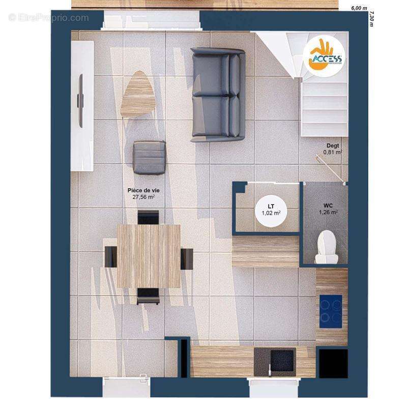 Maison à ROUXMESNIL-BOUTEILLES