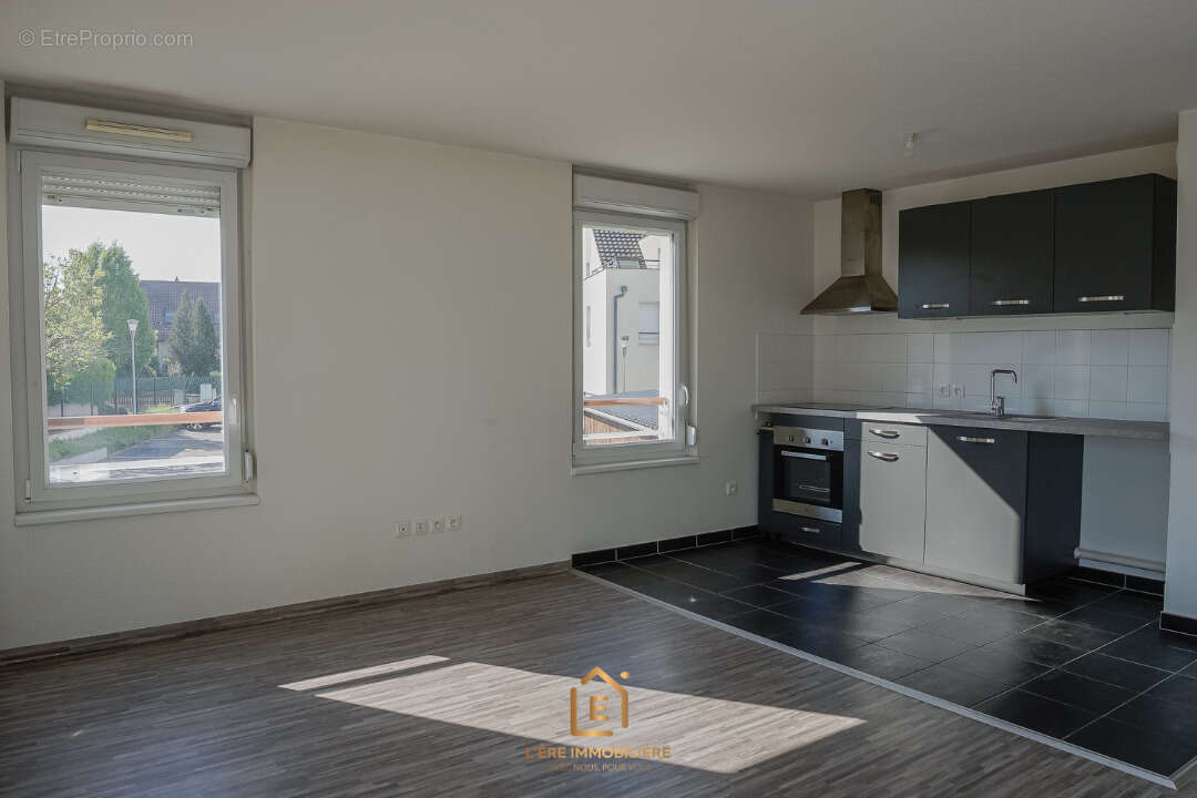 Appartement à ENTZHEIM