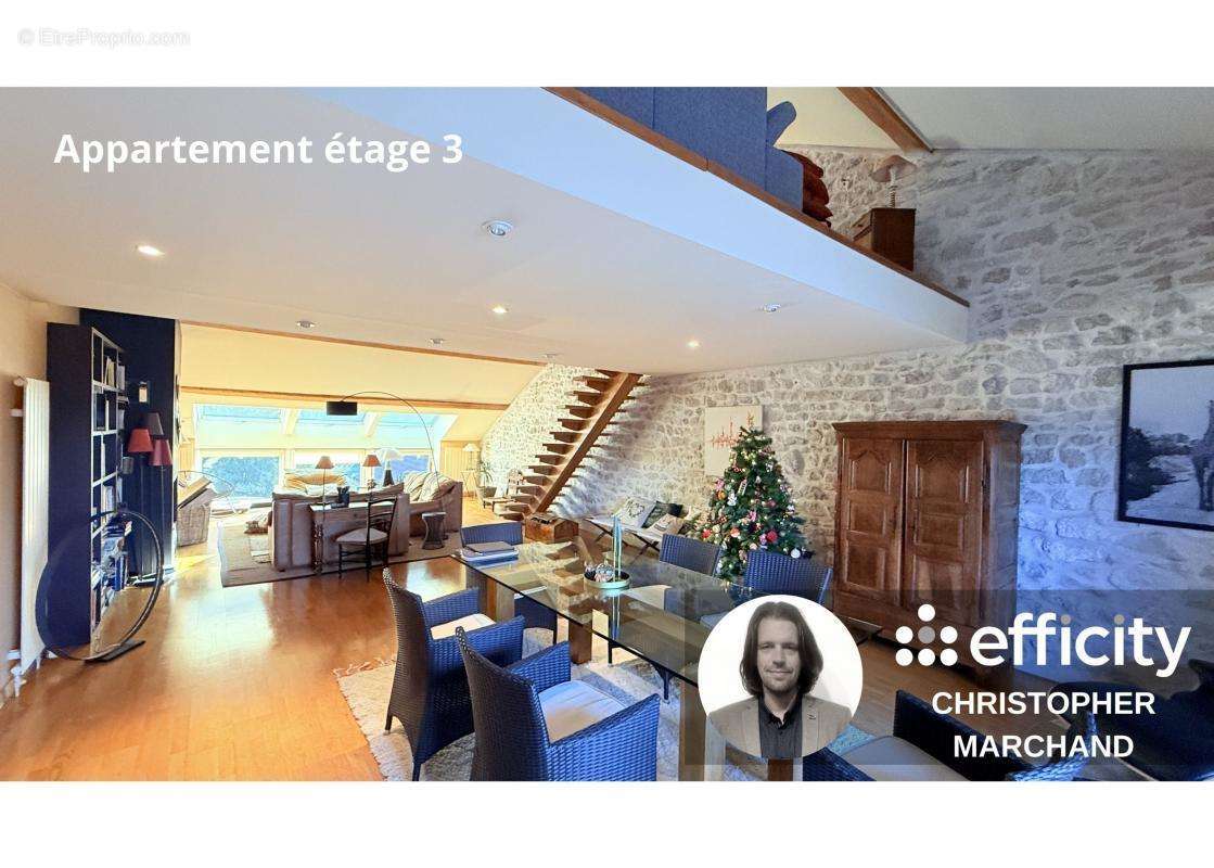 Appartement à MONTREAL-LA-CLUSE