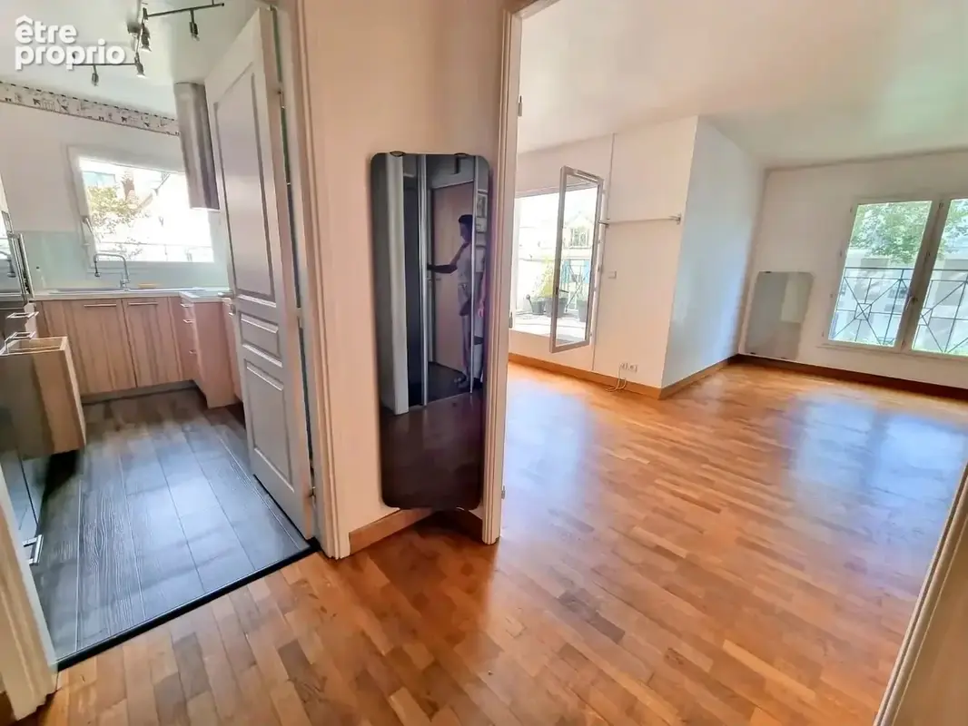 Rare à la vente 4P avec 45m² de terrasse - photo 6