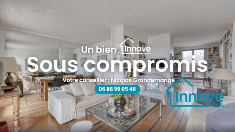 Appartement à BOULOGNE-BILLANCOURT