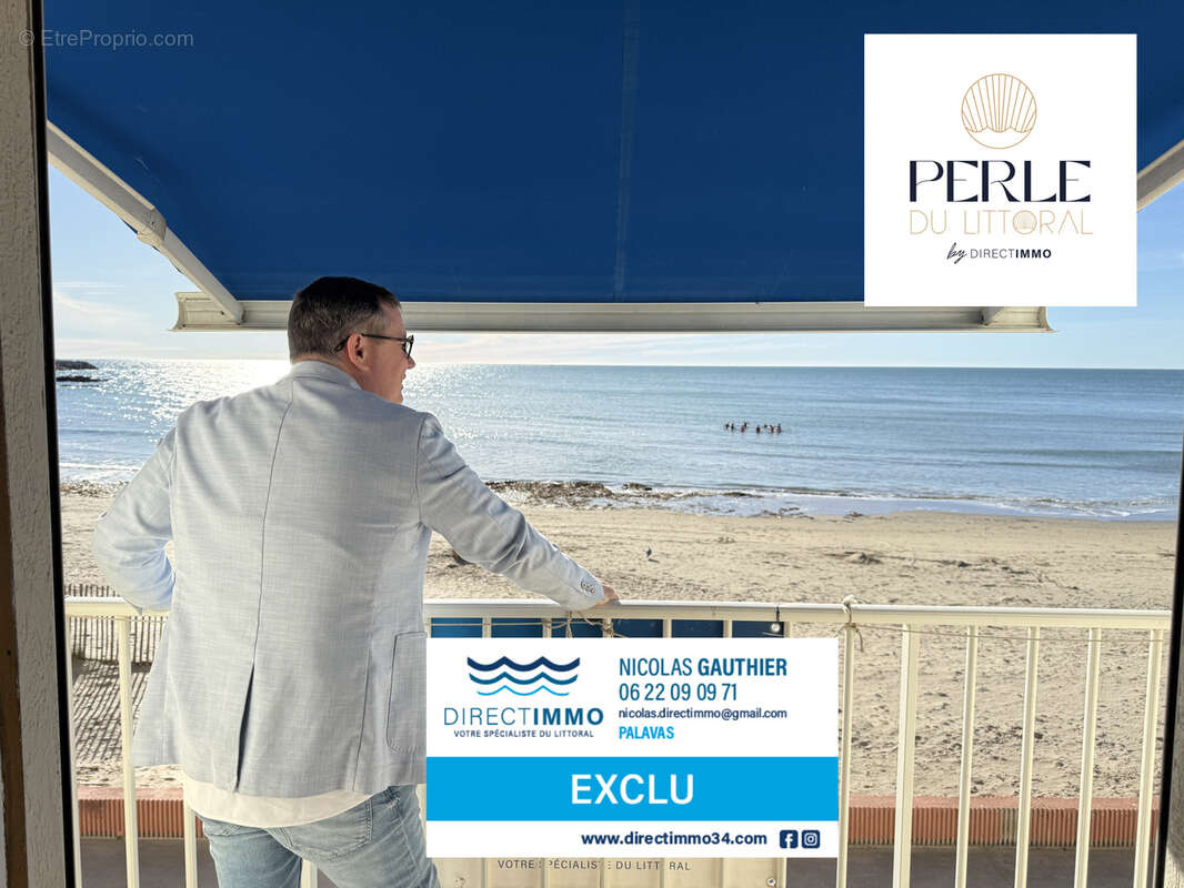 Appartement à PALAVAS-LES-FLOTS