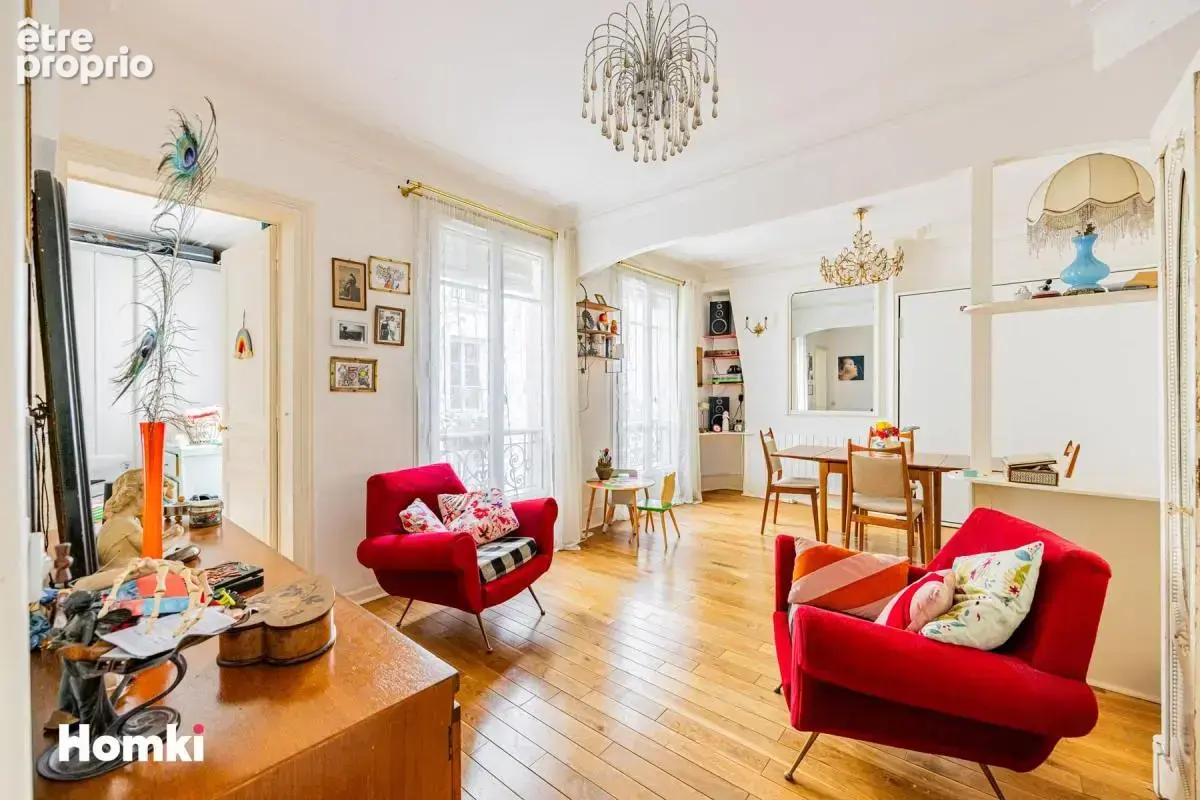 Appartement à PARIS-10E
