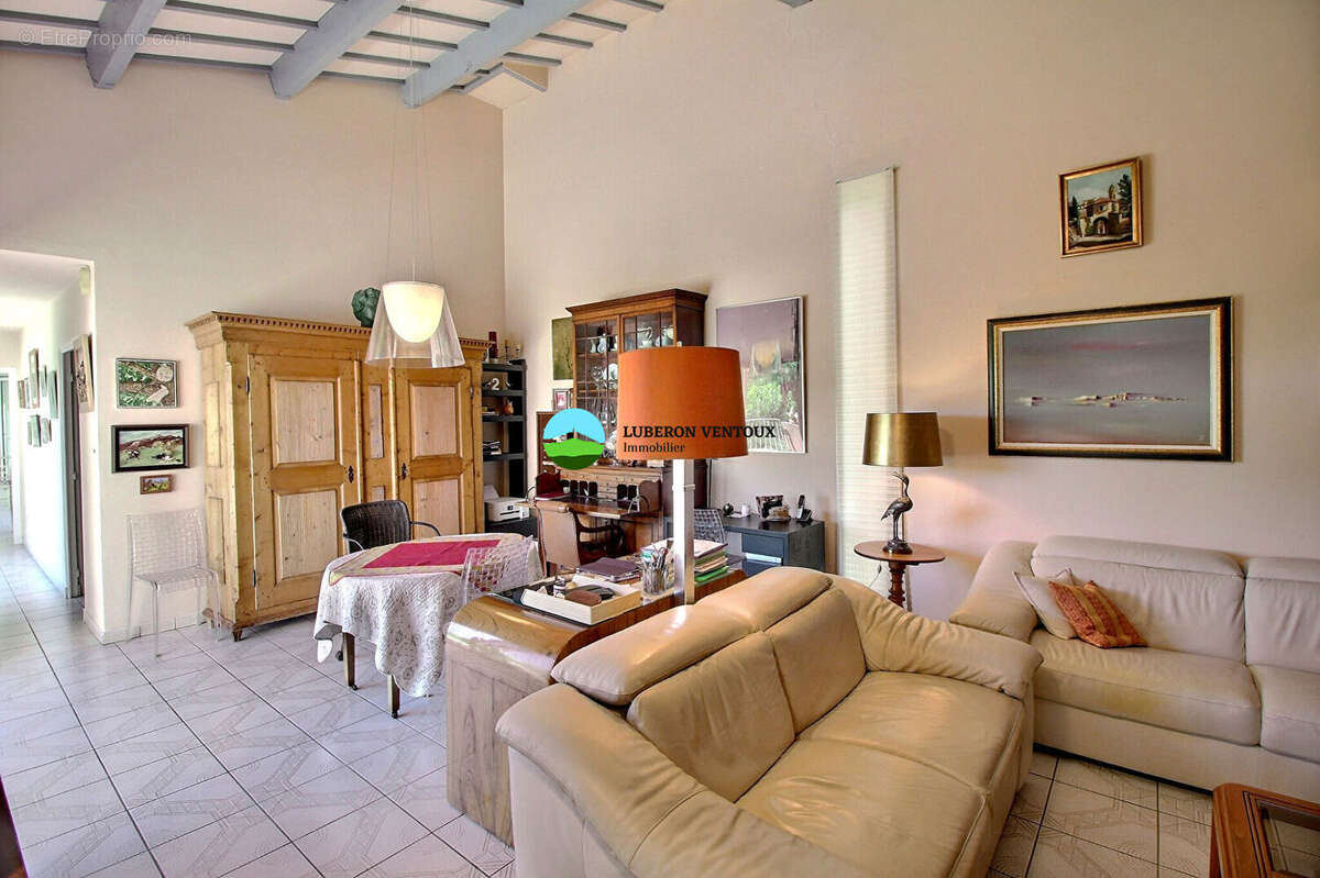 Grande maison proche Bédoin, vue, jardin et piscine - photo 14