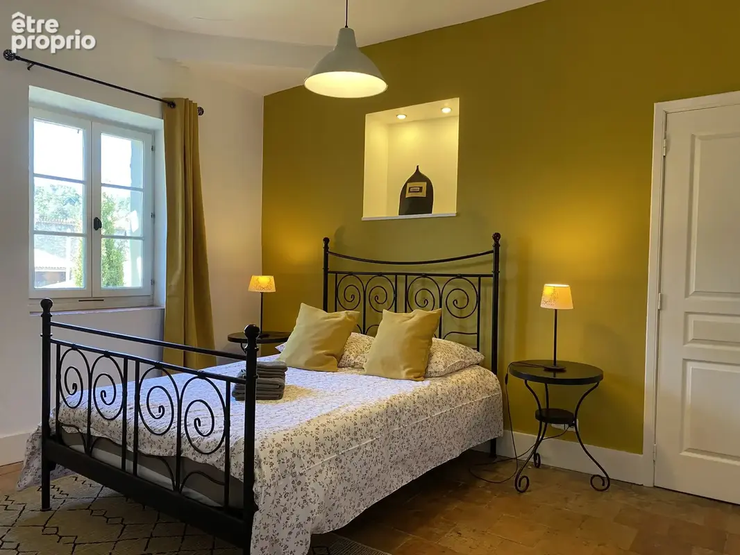 Superbe Manoir du 18ème siècle - Possibilité de revenu - photo 8