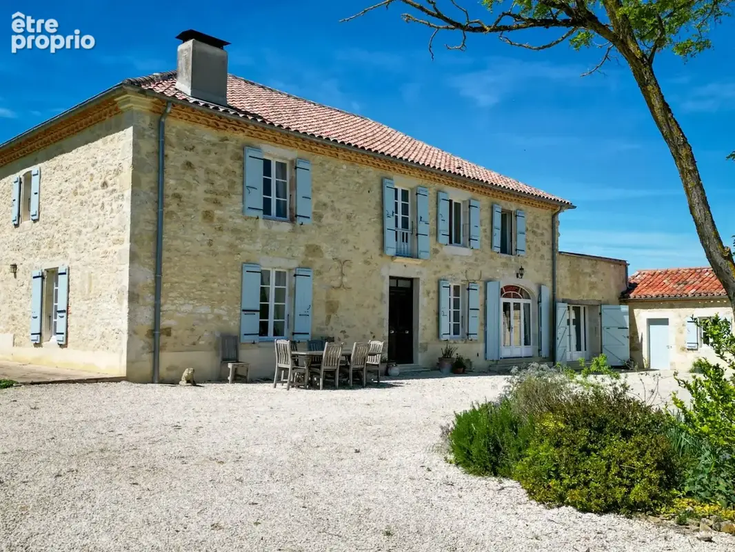Magnifique propriété en pierre, restaurée, avec 4 hectares de terrain, à proximités de Condom et Lectoure - photo 6