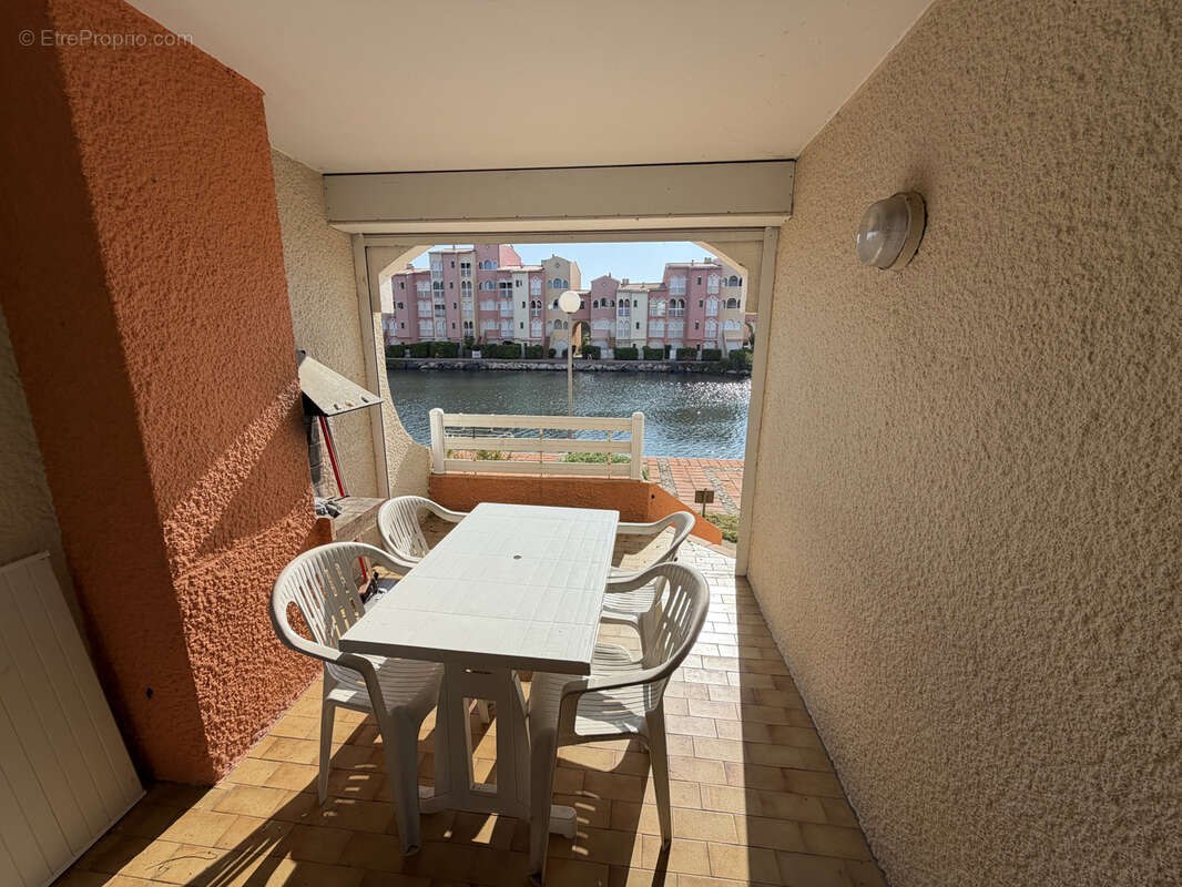 Appartement à LE BARCARES