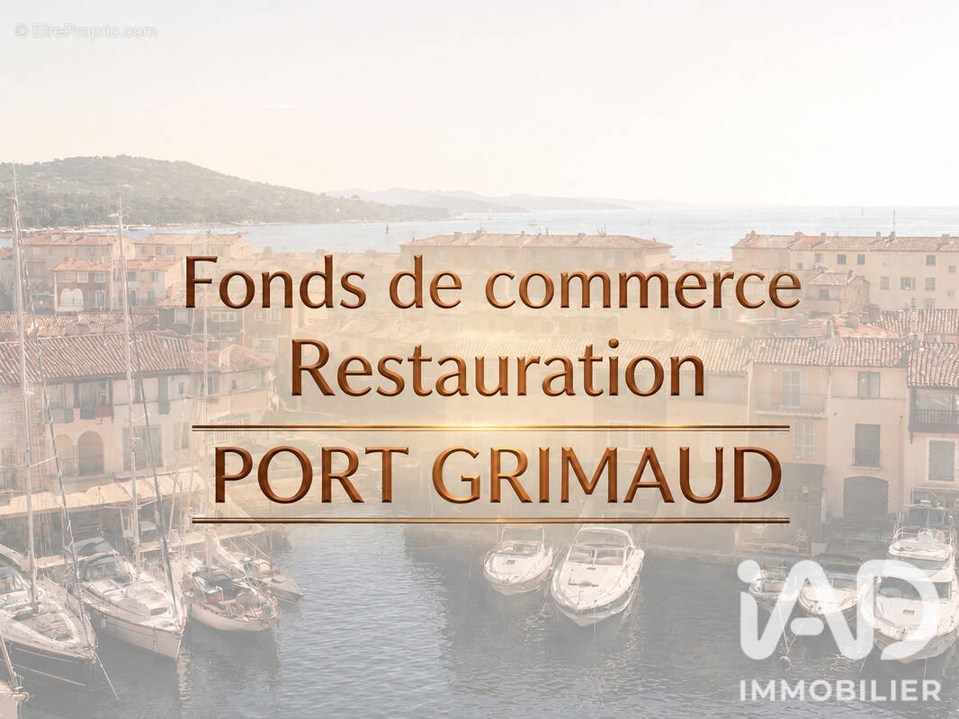 Photo 1 - Commerce à GRIMAUD