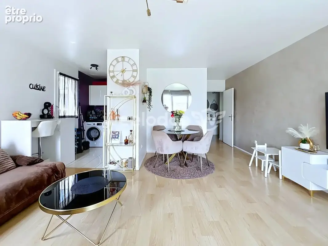 Appartement 4 pièces 77 m² à vendre à Cergy (95000) - photo 5